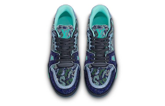 LOUIS VUITTON Trainers 'Crystal Blue' 1AARGM