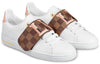 (WMNS) LOUIS VUITTON LV Frontrow Damier Sports Shoes White 1A5N53