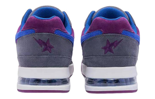 A BATHING APE ROAD Sta Low 'Purple Blue' 1J30-191-021-GREY