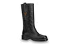 (WMNS) LOUIS VUITTON DOWNTOWN Boots 'Black Monogram' 1A95GS