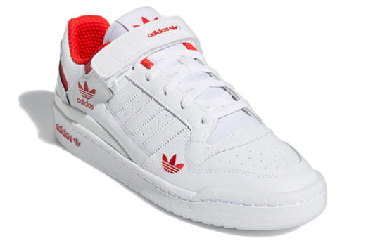 adidas Forum Low 'Cloud White Red' H01674