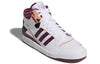 adidas Forum Exhibit Mid 'White Victory Crimson' H01920