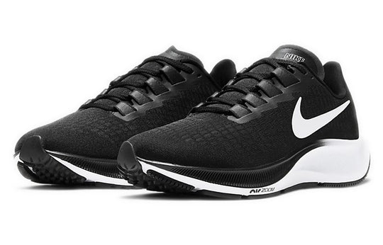 (WMNS) Nike Air Zoom Pegasus 37 'Black White' BQ9647-002
