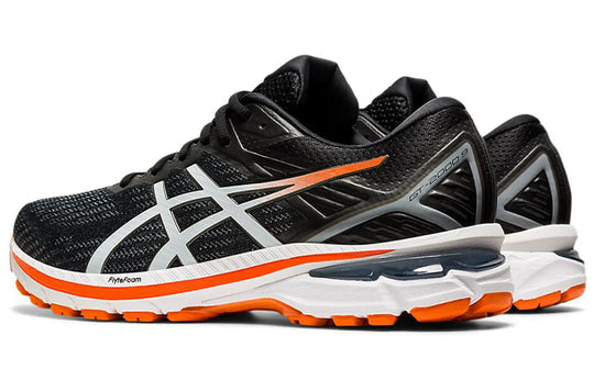 ASICS GT-2000 9 4E Wide 'Black White Orange' 1011A987-004
