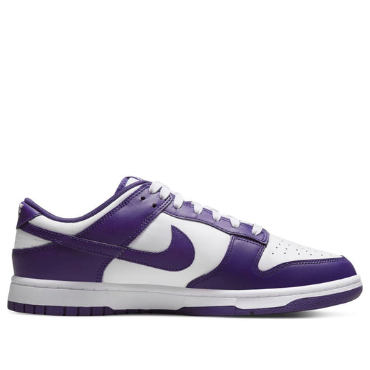 Nike Dunk Low 'Championship Purple' DD1391-104