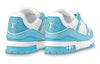 LOUIS VUITTON LV Trainer 'White Sky Blue' 1AA6X0