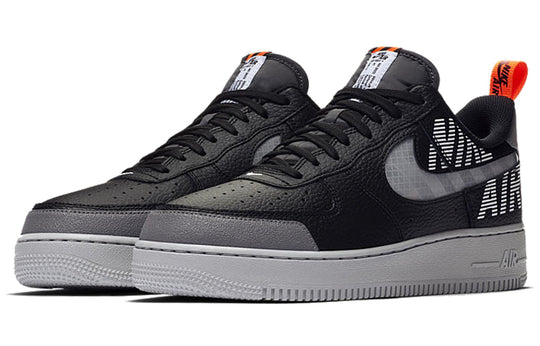 Nike Air Force 1 Low 'Under Construction - Black' BQ4421-002
