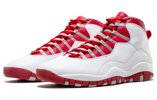 Air Jordan 10 Retro 'Red Steel' 2005 310805-161