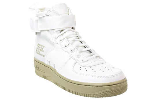 (WMNS) Nike SF Air Force 1 Mid 'Olive Ivory' AA3966-100