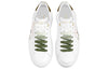 (WMNS) LOUIS VUITTON LV Time Out Sneakers 'White with Green Ombre' 1AA1C1