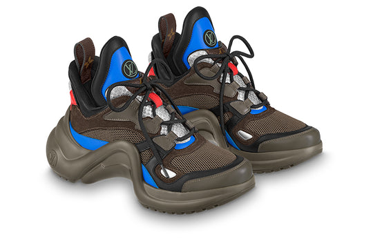 (WMNS) LOUIS VUITTON Archlight 1.0 Sneakers 'Grey Brown' 1A956Z