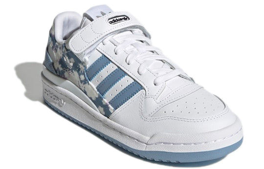 (WMNS) adidas Forum Low 'Floral - Ambient Sky' GW4854