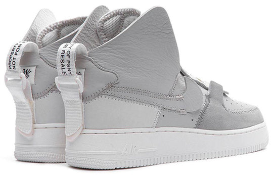 Nike x PSNY Air Force 1 High 'Matte Silver' AO9292-001