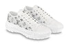 (WMNS) LOUIS VUITTON LV Squad Sneakers 'White with Crystal Monogram' 1A9RZ8