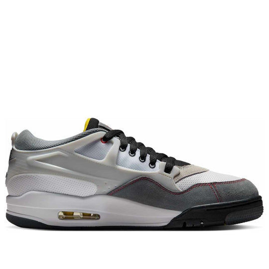 Air Jordan 4 RM Premium 'White Black Smoke Grey Fire Red' IB8052-100