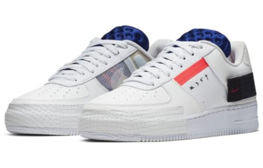 Nike Air Force 1 Low Drop Type 'Summit White' CI0054-100