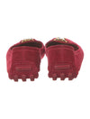 (WMNS) LOUIS VUITTON Ballerina Shoes 'Red Suede' 1A2P1N