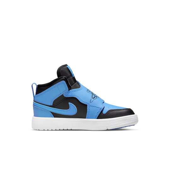 (PS) Air Jordan Sky Jordan 1 'Black Blue' BQ7197-041