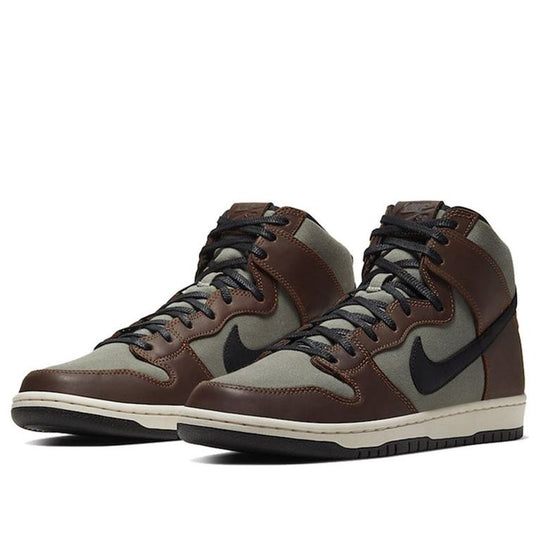 Nike SB Dunk High Pro 'Baroque Brown' BQ6826-201