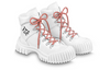 (WMNS) LOUIS VUITTON LV Ruby Flat Ranger Ankle Boots 'White' 1AAM20