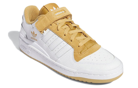 adidas originals Forum Low 'White Brown' GX9399