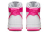 (WMNS) Nike Air Force 1 High 'White Fuchsia' 334031-110