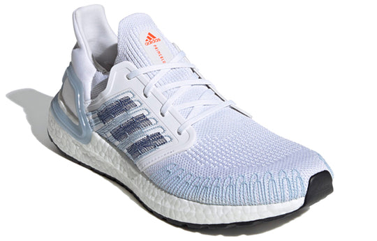 adidas Ultraboost 20 White/Blue EG0709