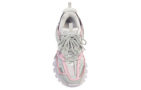 Balenciaga Track LED Sneaker 'Grey Pink' 555036W3AD61258