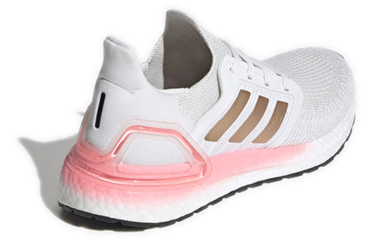 (WMNS) adidas UltraBoost 20 'Light Flash Red' EG0724