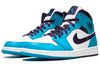 Air Jordan 1 Mid 'Hornets' 554724-415