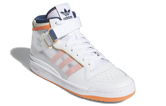 adidas Forum Mid TT 'White Acid Orange' FY4707