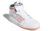 adidas Forum Mid TT 'White Acid Orange' FY4707