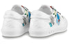 LOUIS VUITTON Ollie Sneakers 'White with Drawings' 1A8Q8