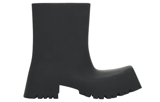 Balenciaga 50mm Trooper Rubber Boots 'Black' 680660W0FO81000