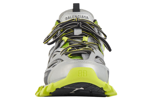 Balenciaga Track Sneaker 'Silver Green' 542023W1GC11230