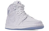 Air Jordan 1 Retro Mid 'White Concord' BQ6578-100