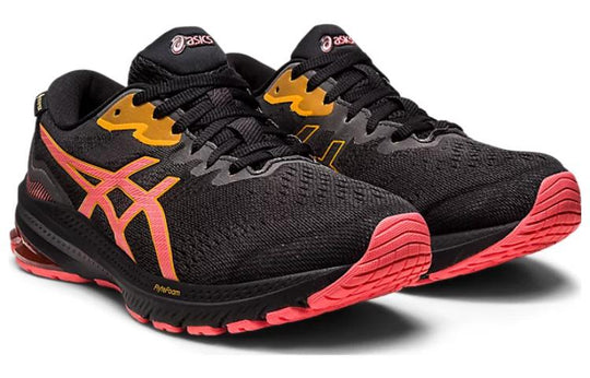 (WMNS)ASICS GT-1000 11 GTX 'Black Orange' 1012B277-003