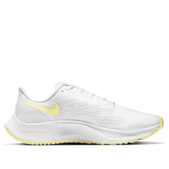 (WMNS) Nike Air Zoom Pegasus 37 'White Light Zitron' BQ9647-105