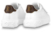 (WMNS) LOUIS VUITTON LV Velcro Sneakers 'White' 1AAF7C