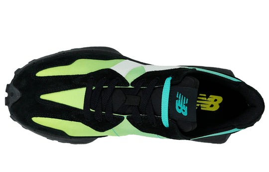 New Balance 327 'Black Yellow Green' MS327SBR