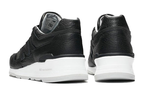 New Balance 997 Leather 'Bison Capsule - Black' M997BSO