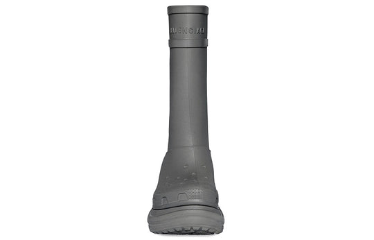 Balenciaga x Crocs Boots 'Grey' 677384W1S8E1500