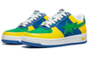 A BATHING APE Bape Sta 'Yellow Blue' 1I80-191-004-YG