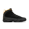 Air Jordan 9 Retro 'Black Dark Charcoal University Gold' CT8019-070