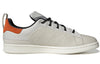 adidas originals Stan Smith Lightweight Cozy Casual Skate Shoes Unisex Gray Orange EE6665
