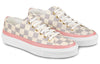 (WMNS) LOUIS VUITTON LV Stellar Damier Azur Low-Top Sports Shoes Pink 1A4XMQ