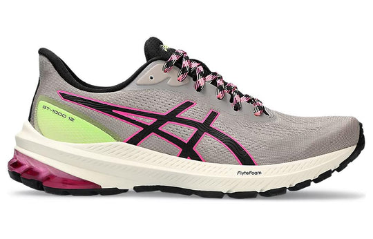 (WMNS) ASICS GT-1000 12 TR 'Nature Bathing - Khaki Pink Green' 1012B575-200