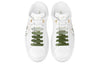 (WMNS) LOUIS VUITTON LV Time Out Mules 'White with Green Ombre' 1AA1CX