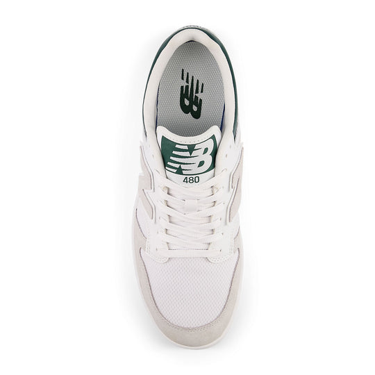 New Balance 480 'White Grey Nightwatch Green' BB480LKD