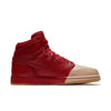 (WMNS) Air Jordan 1 Retro High Premium 'Dipped Toe Gym Red' AH7389-607
